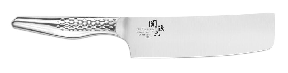 Seki Magoroku Shoso Nakiri grøntsagskniv - sølv